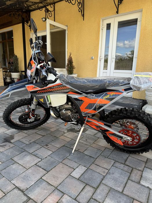 Мотокикл  KOVI 250-2T (PRO) КТ/S7; GREY ДОСТАВКА.