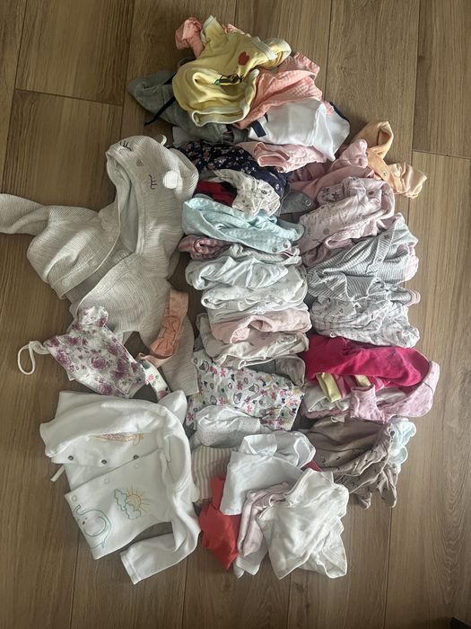 Paczka ubrań dla dziewczynki