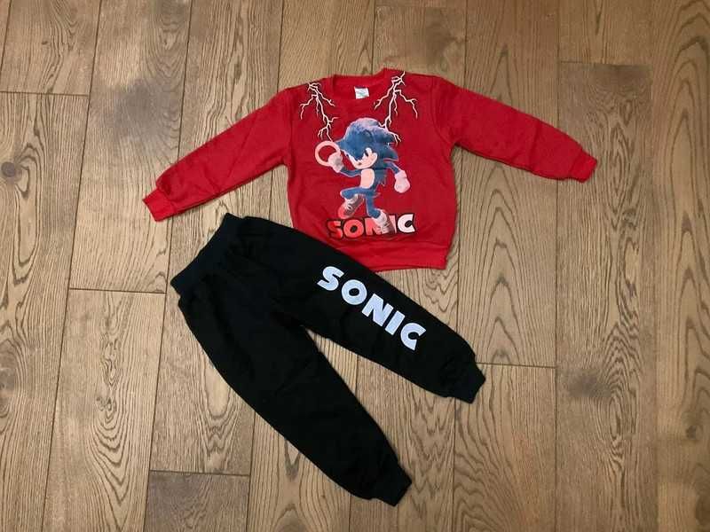 Dres dziecięcy Sonic rozmiar: 92