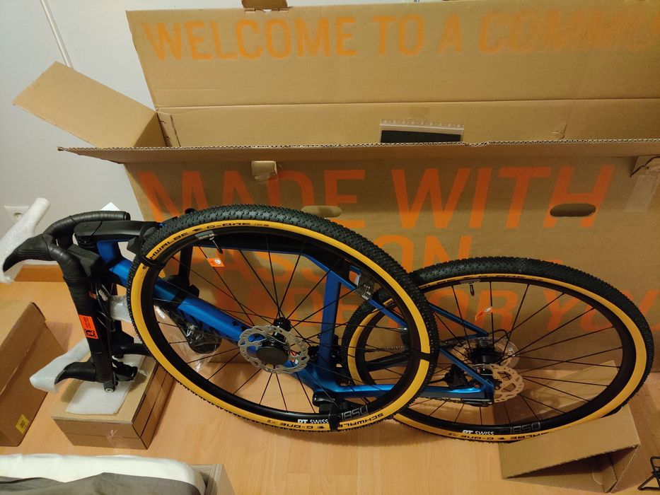 Canyon Grail CF SL7 Carbono