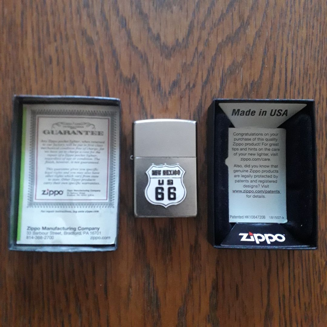 Orginalna zapalniczka ZIPPO