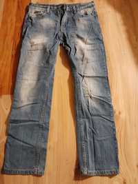 Spodnie jeansowe niebieskie MG