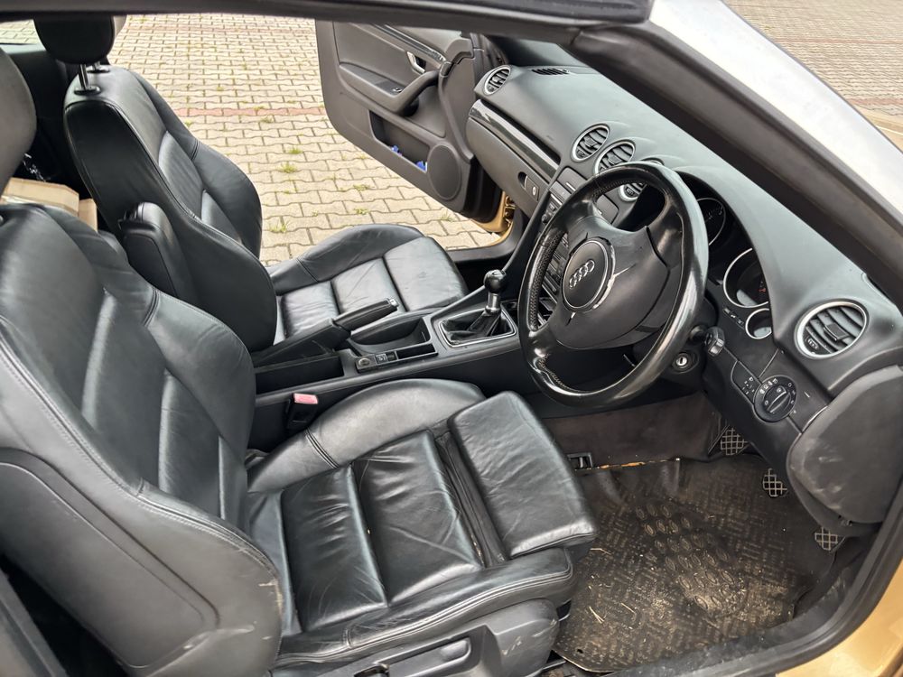 Audi A4 B6 kabriolet 1.8T