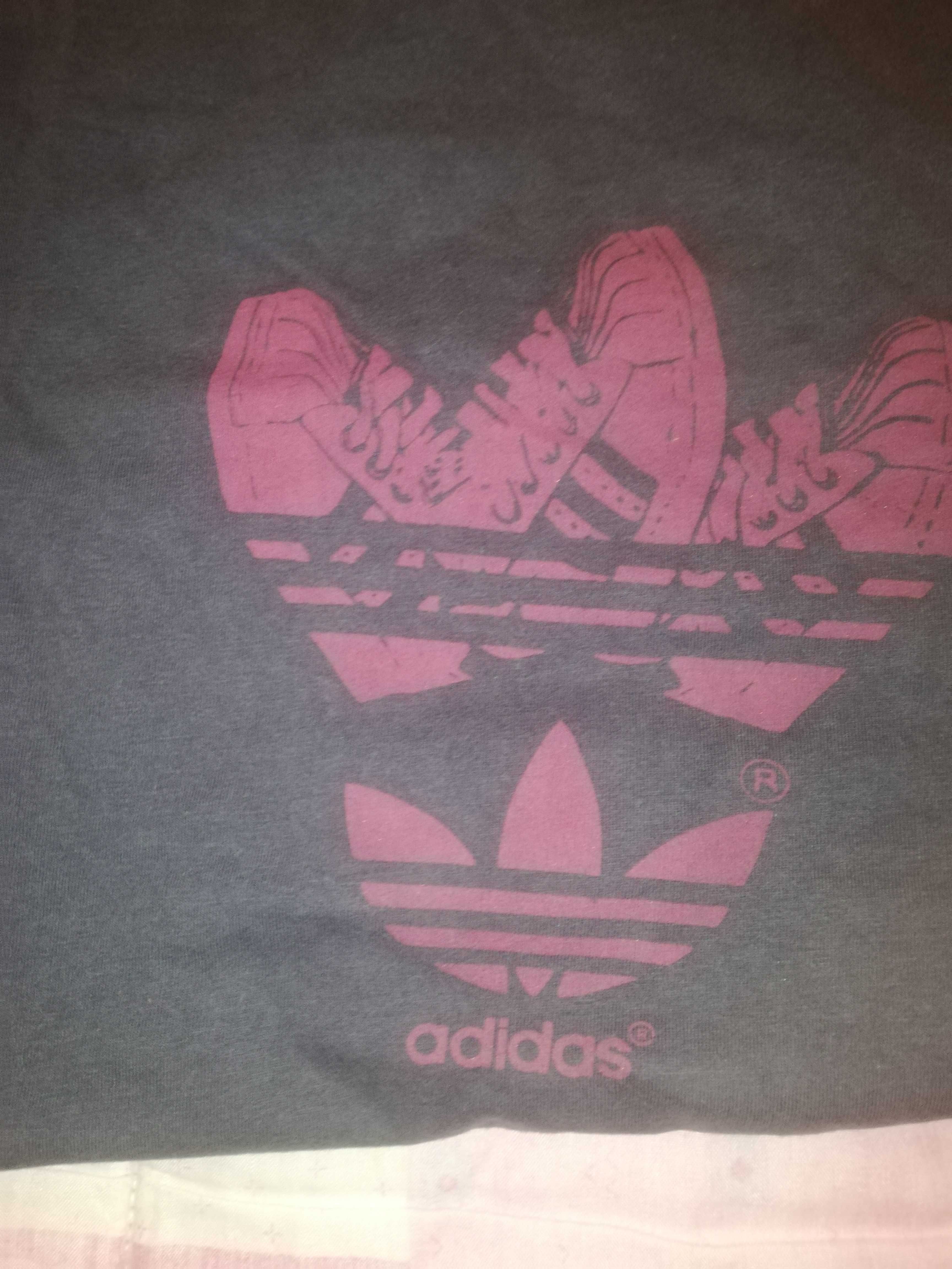 T-shirts Adidas old school