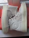 Converse Chuck 70. Сірі конверси з високою шнуровкою.