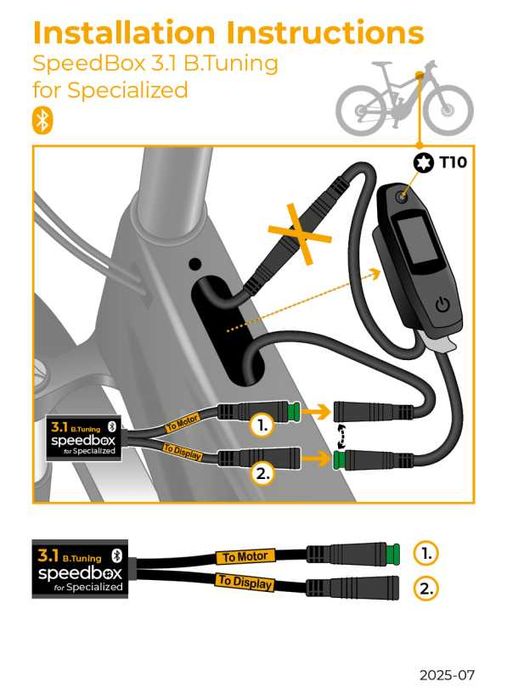 SpeedBox Specialized Chip