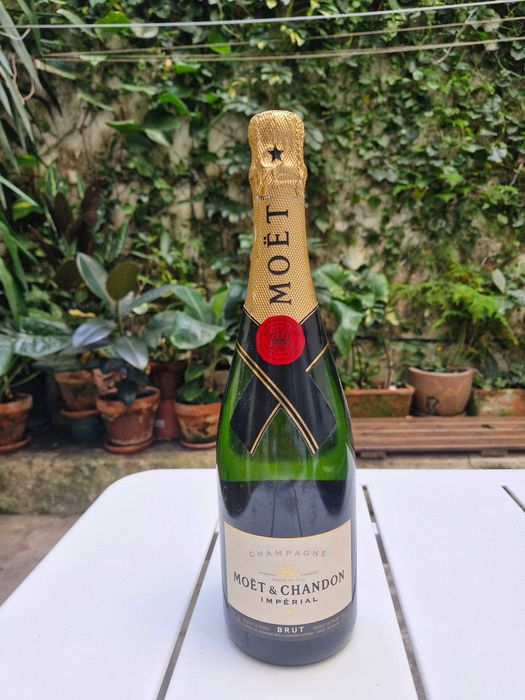 Champagne moet chandon