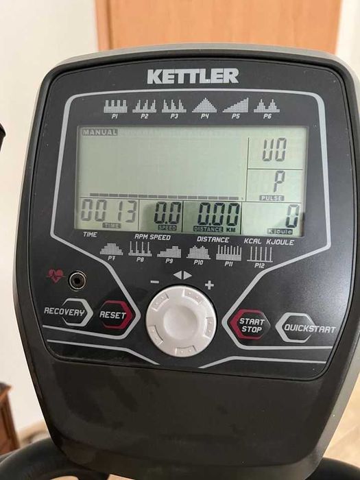 Orbitrek orbitek kettler axos ELLIPTICAL P Programy Puls do siłowni
