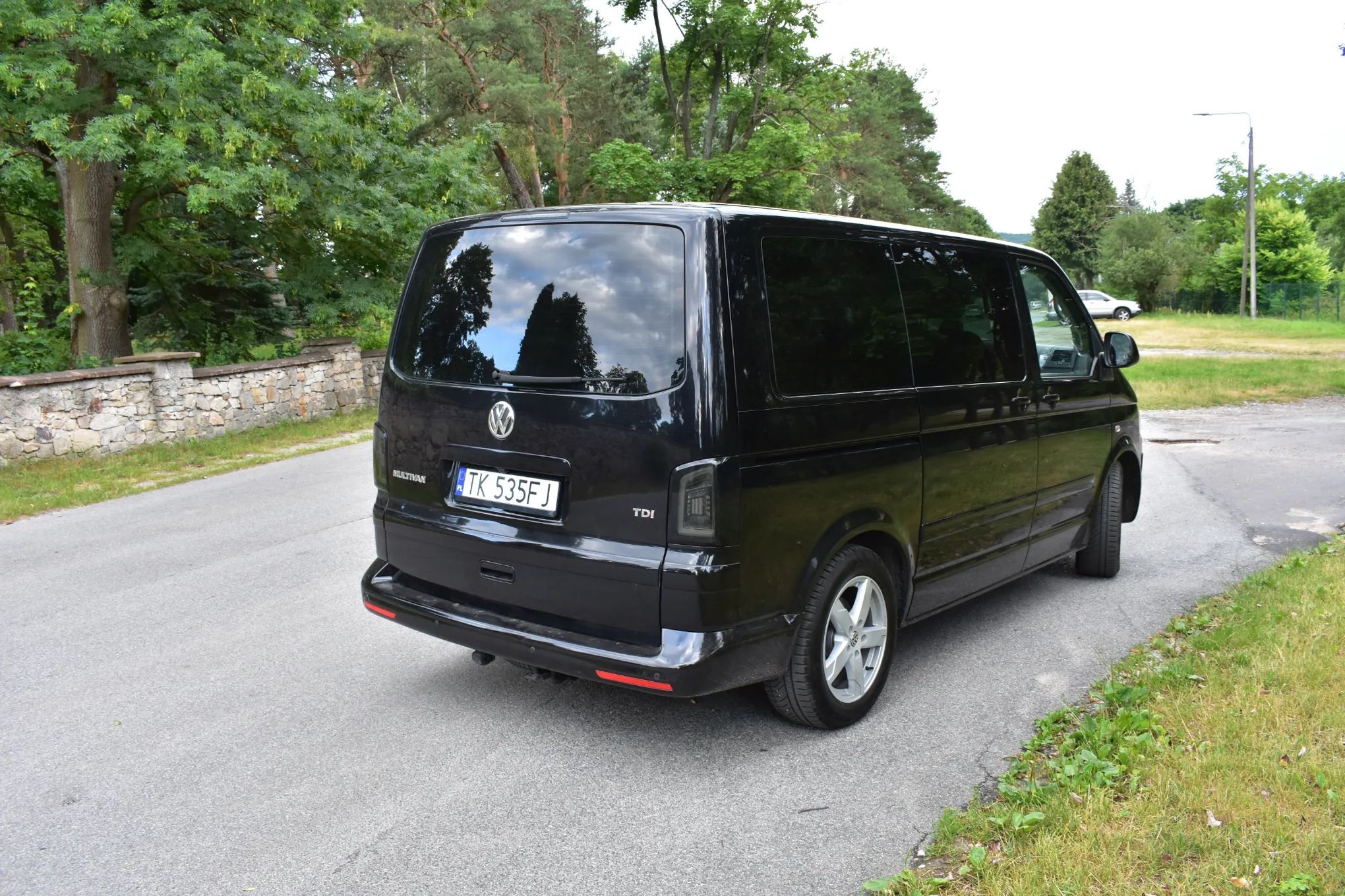 Volkswagen Multivan T5 Lift 2.0 TDI DSG 7 os Automat KAMERA 2 x el drzwi Webasto