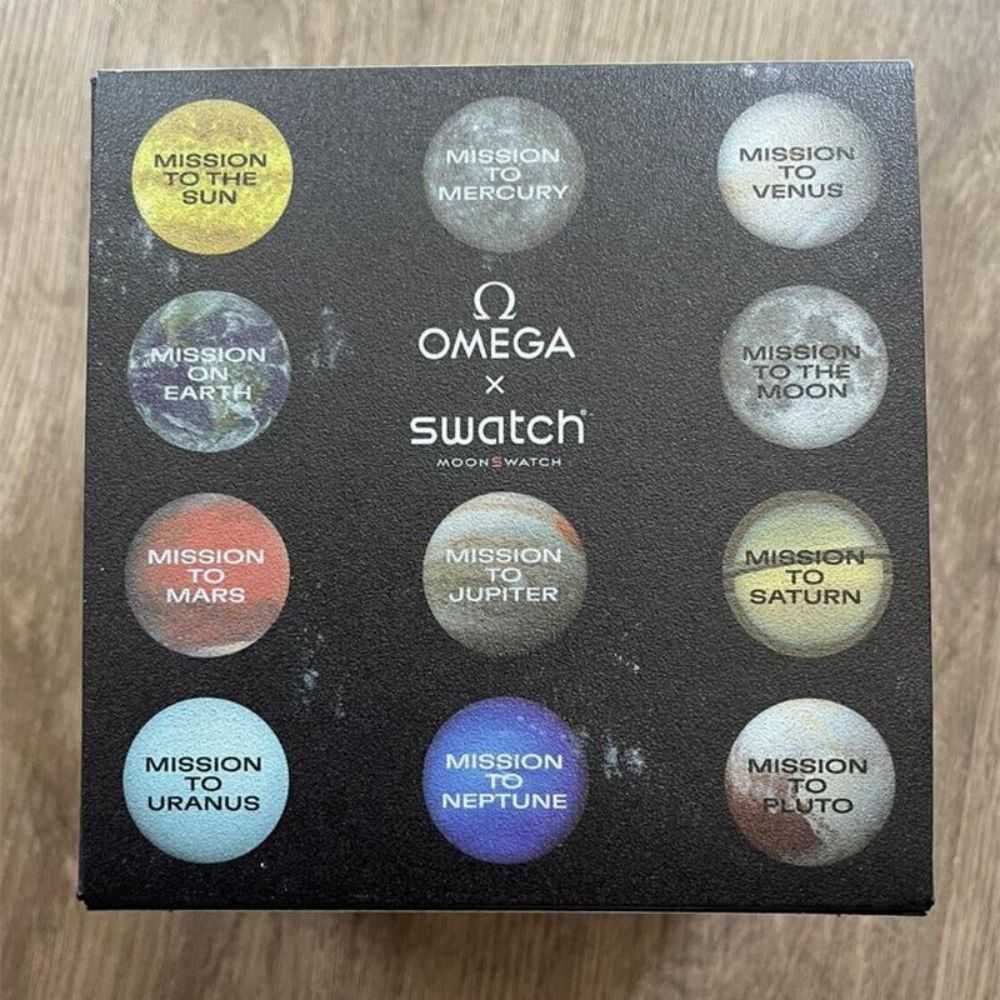 Omega x Swatch SO33G100: Ekskluzywny Model Ziemia