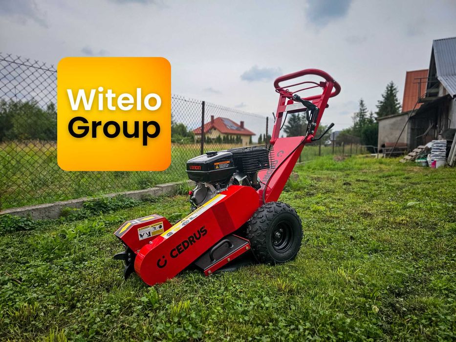 Frezarka do pni na wynajem | Karczownik | Mulczer | MOCNA 15KM