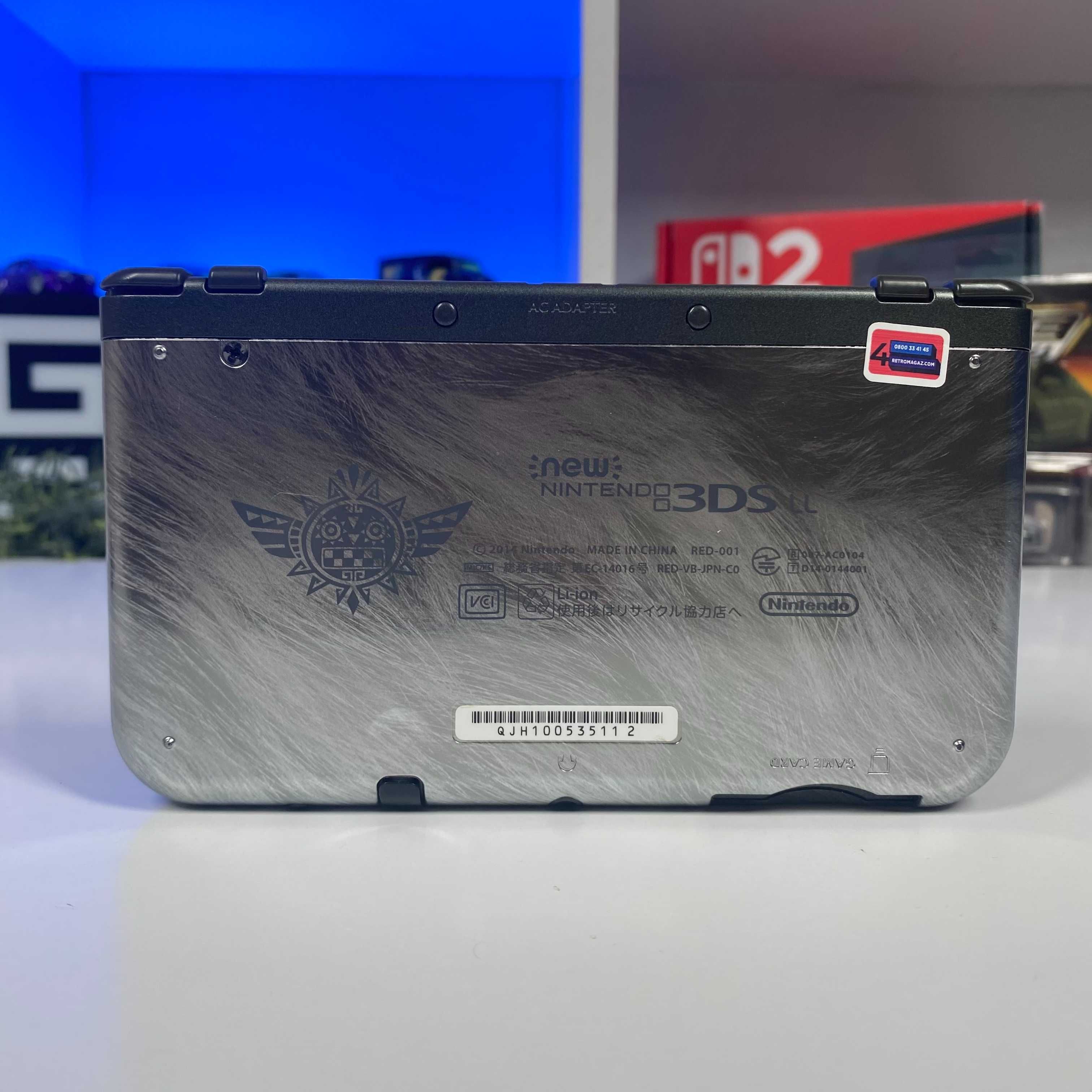 Консоль Nintendo 3DS XL Monster Hunter Лімітоване видання Б/У гарантія