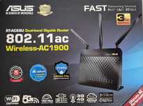 Asus RT-AC68U - Szybki router bezprzewodowy