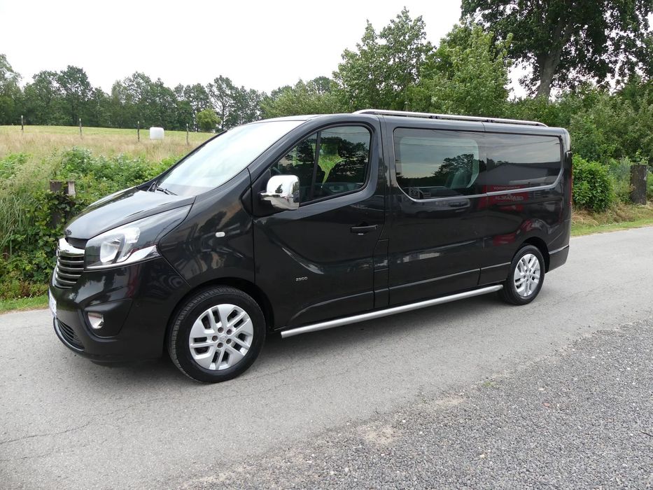 Opel VIVARO *1.6CDTI*120KM*2016r.*5 OSOBOWY  Tylko 196000km przebiegu*Long*Klima*Zadbany*Jak Nowy*Super Stan