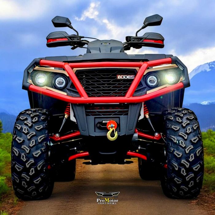 quad ODES Pathcross 650 MAX PRO EPS PŁUG KUFER w GRATISIE ProMotor