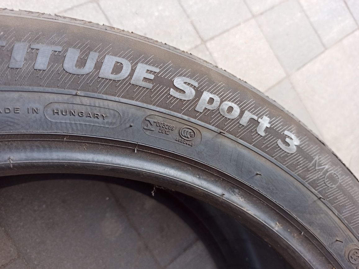 Летняя резина 275/45 R21 Michelin Latitude Sport 3