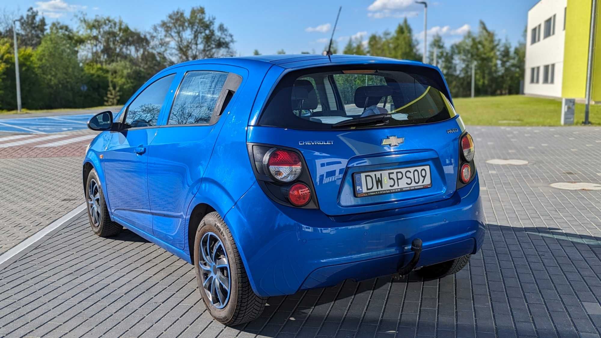 Chevrolet Aveo T300