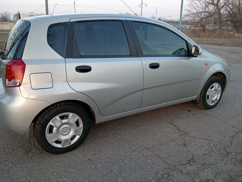 Продам Chevrolet Aveo GAZ 4 Рідний пробіг 43 тис.км.