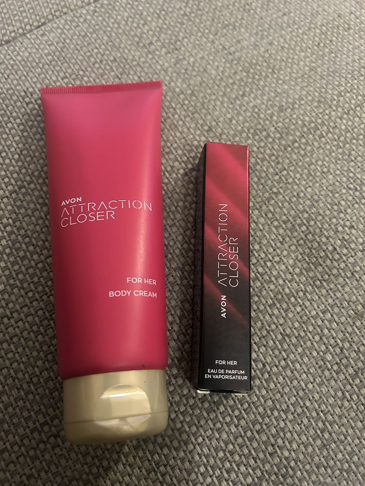 Zestaw: perfumetka i balsam Attraction Closer