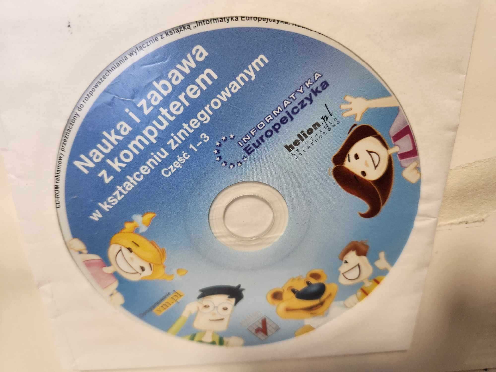 Informatyka Europejczyka cz. 1 nauka i zabawa + płyta 2009