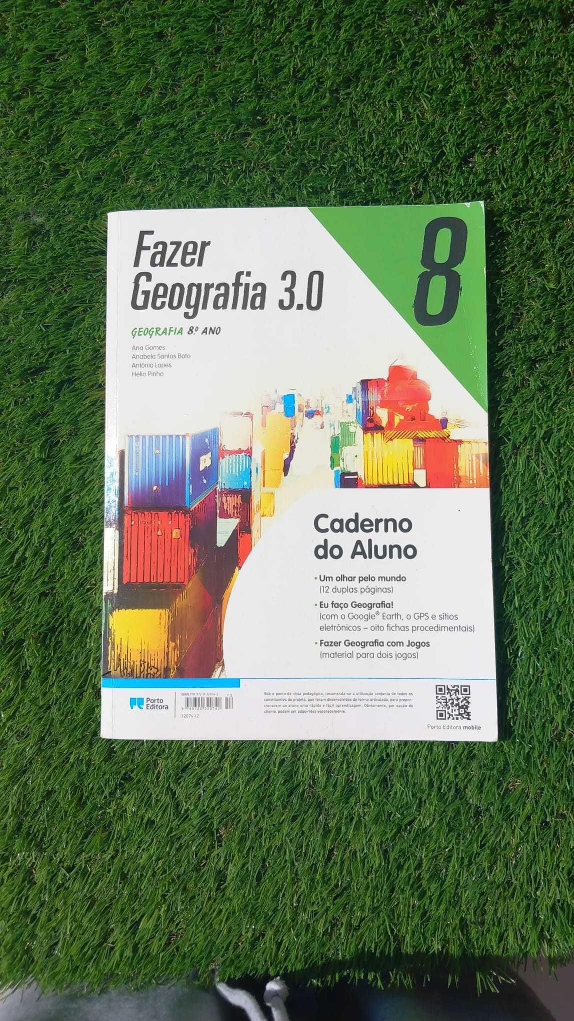 Caderno de Atividades Fazer Geografia 3.0