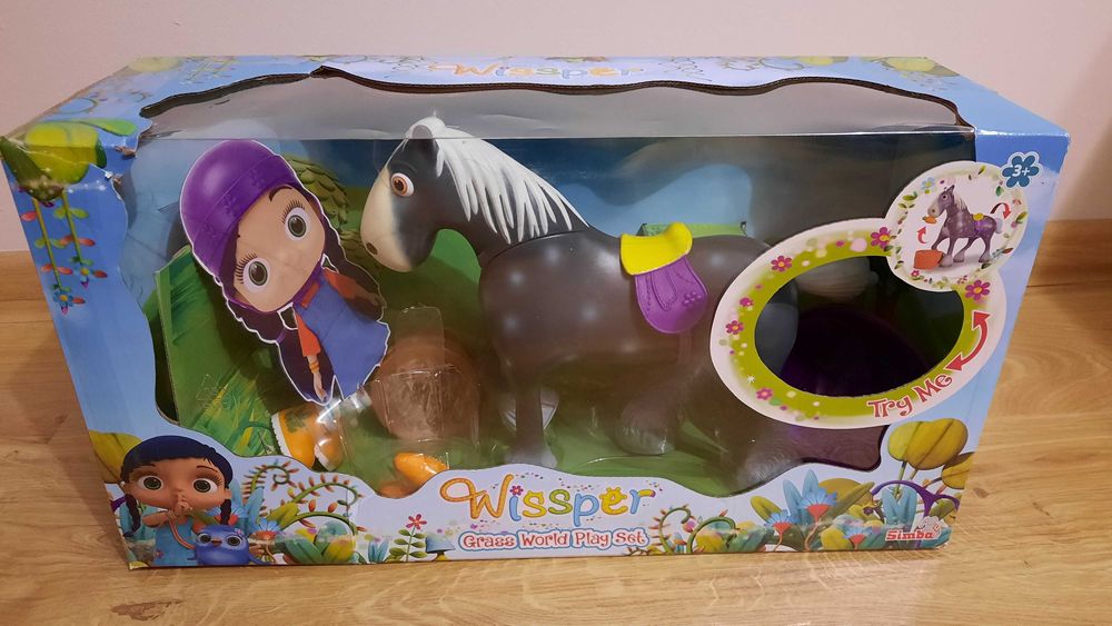 Simba, Wissper, koń do lalki Wissper, Świat Natury
