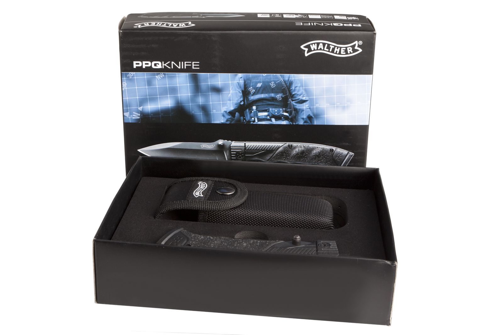 Nóż WALTHER PPQ Spearpoint (5.0746)