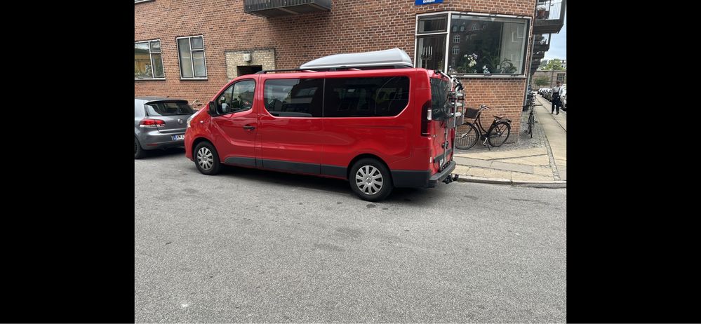 Renault Trafic Long