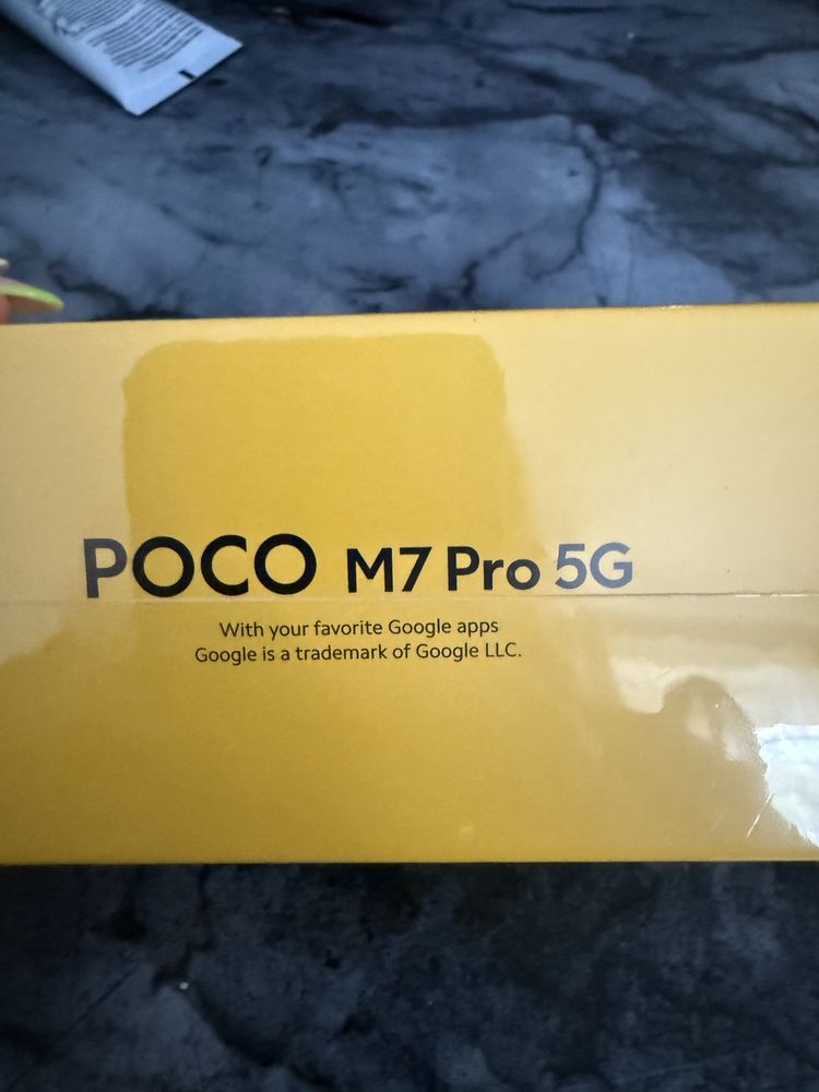 Poco M 7 Pro 5 G srebrny