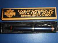 esferográfica, caneta Harley Davidson,coleção,c1990- NOVA