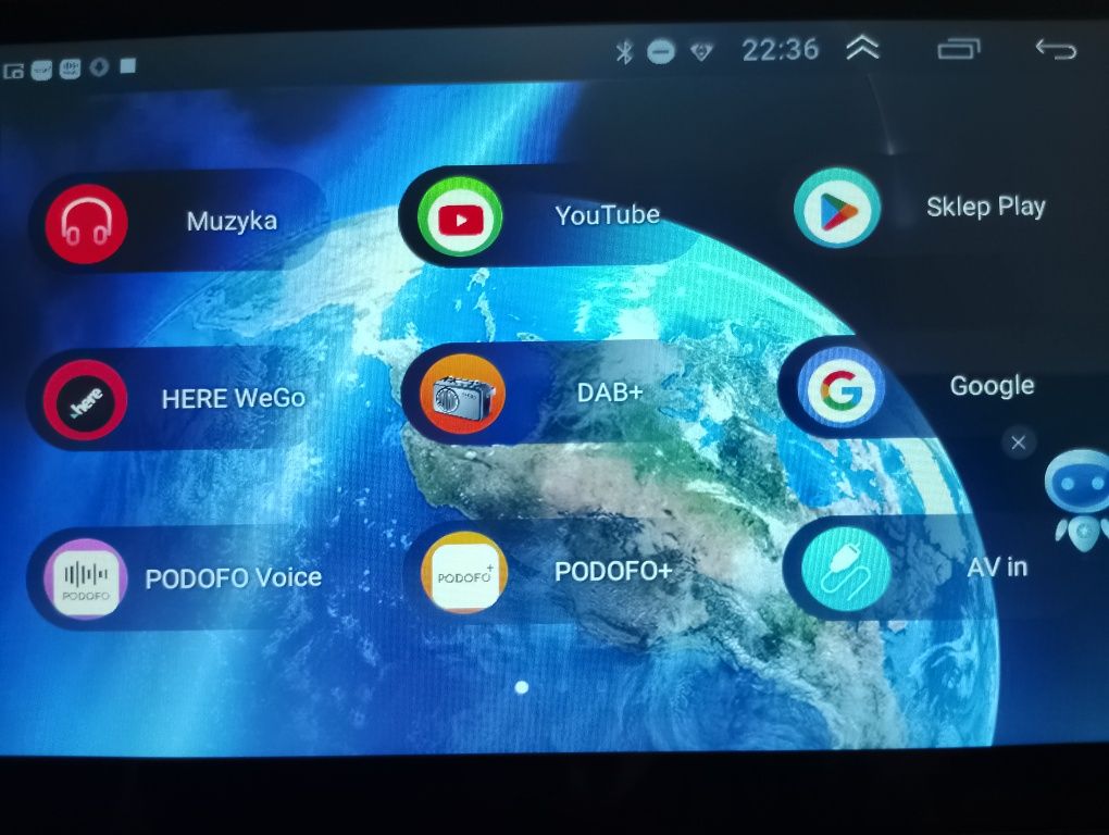 Radio Android 7 cali 2/32 G
