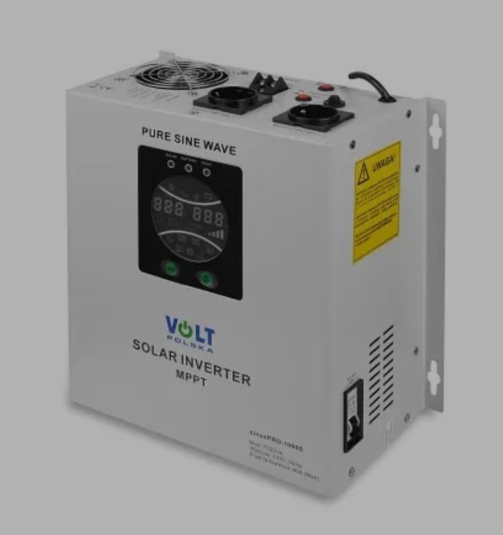Гібридний сонячний інвертор Volt Polska SINUS PRO 1000 S 12/230V