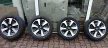 Subaru Forester IV SJ Koło Koła Felgi 225/60R17 KPL