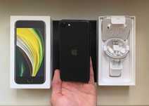 НОВЫЙ - iPhone SE 2020 - 128 гб - 100% АКБ - NEVERLOCK - BLACK