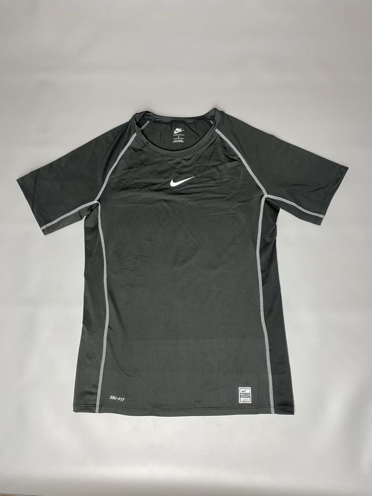 Футболка Nike Dri-fit, найк спортивна футболка, Nike pro combat