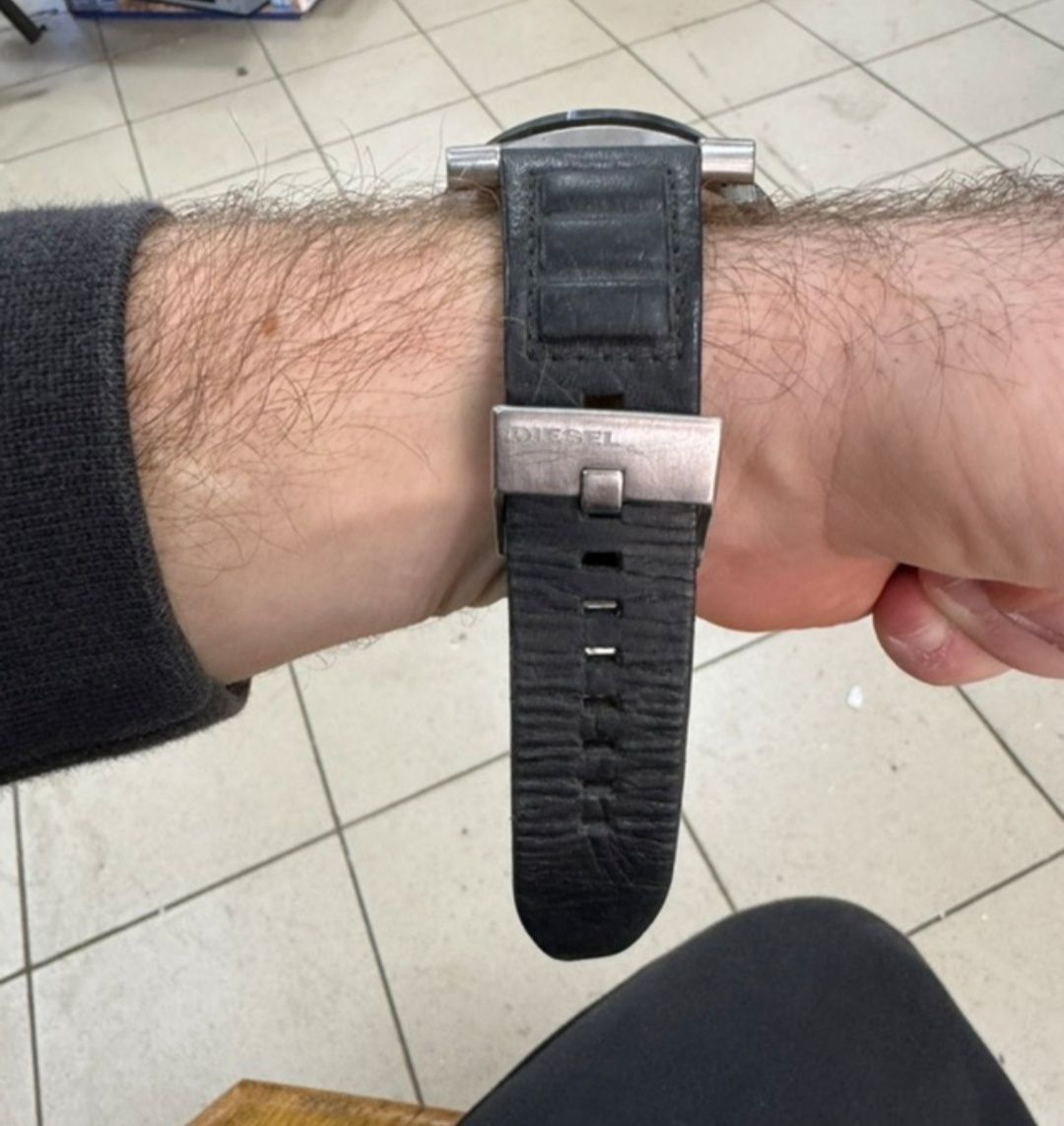 Годинник Diesel On Time Hybrid Smartwatch Black (Чорний) DT