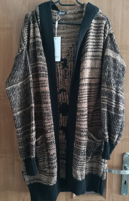 Kardigan czekoladowy Minouu