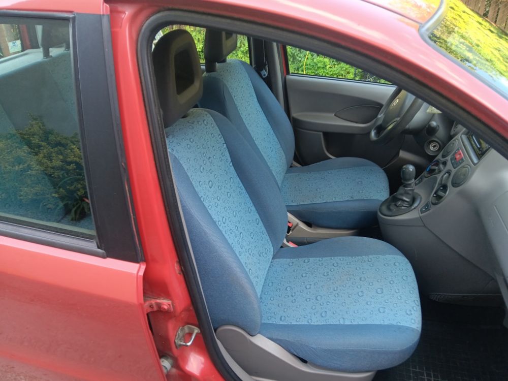 Fiat Panda 1.1 benzyna zarejestrowana wspomaganie