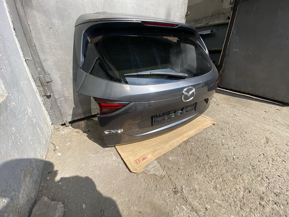 Mazda CX5 46G крышка багажника/задняя ляда 2017-2024