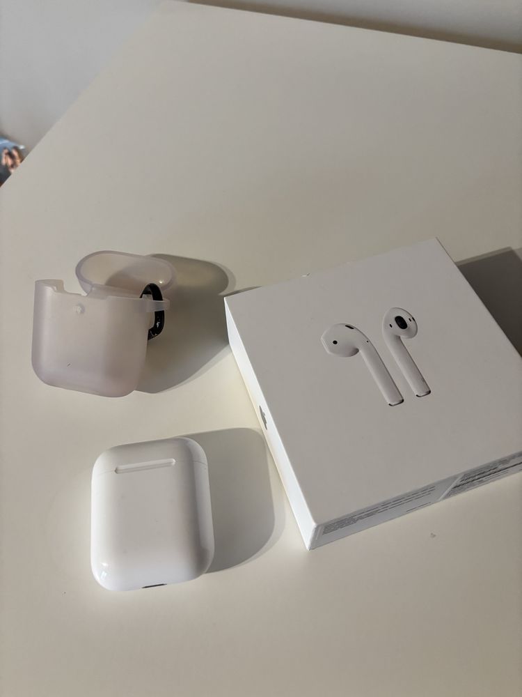 Air podsy II +etui ochronne  OKAZJA