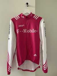 Różowa sportowa bluza Adidas Kolarstwo