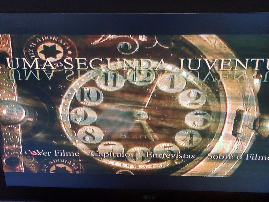 DVD " Uma Segunda Juventude" (Como Novo)