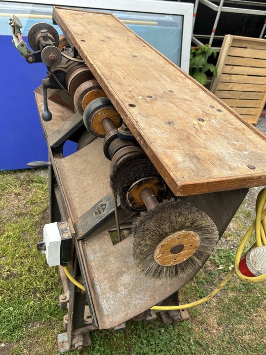 Zabytkowa Maszyna kombajn szewski Rafflenbelue