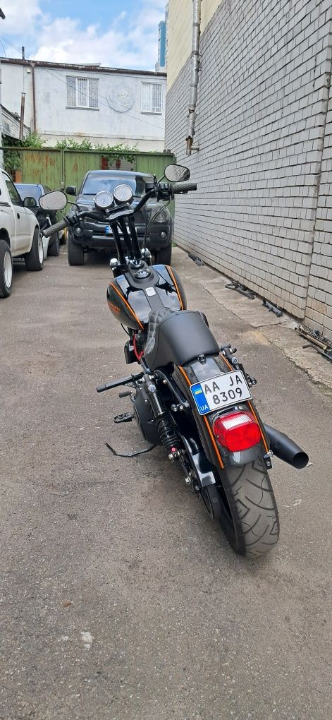 Harley Davidson Dyna Super Glide 2003