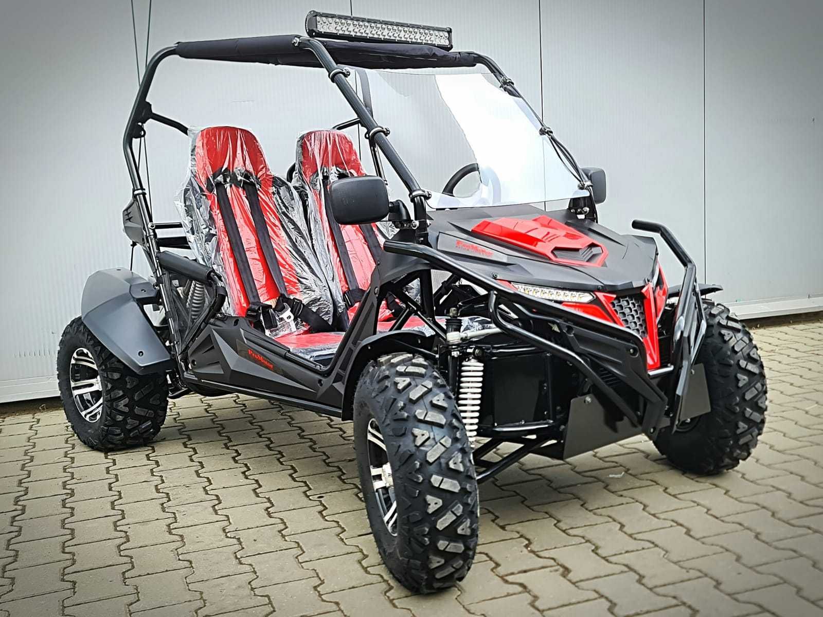 buggy // HIGHPER Z-250 dwuosobowy // ProMotor mocny // AUTOMAT dostawa