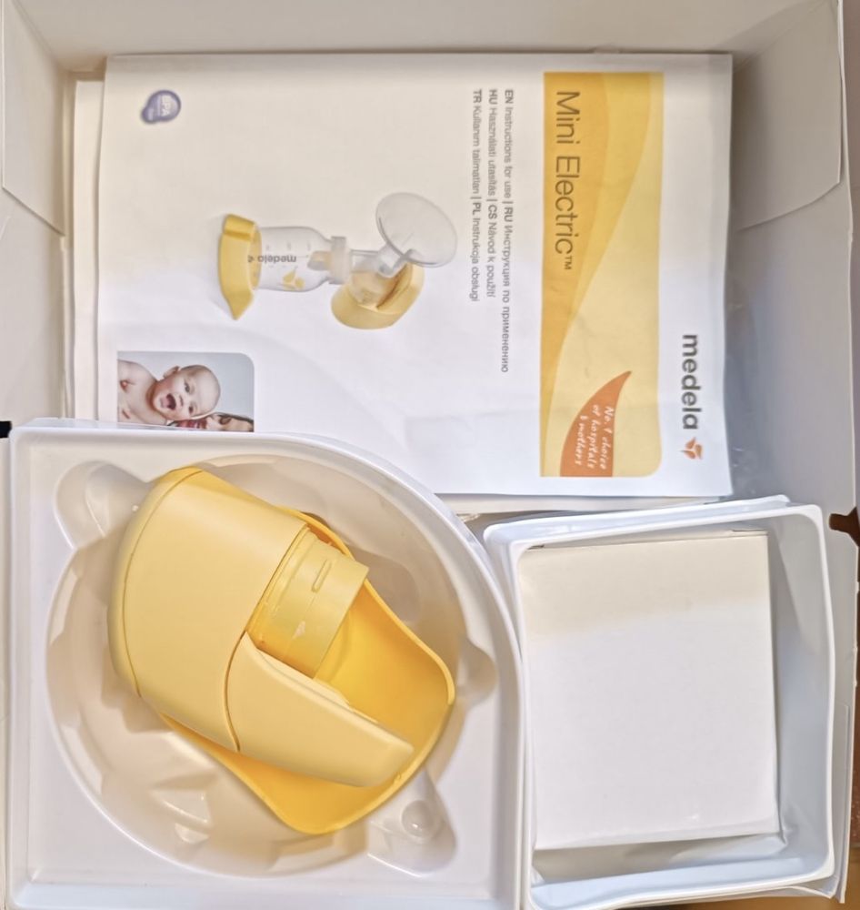 Medela молокоотсос электронный