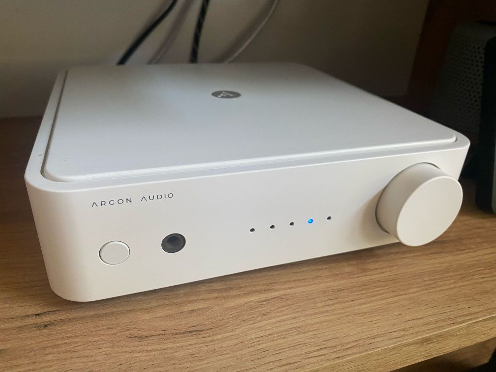 Zestaw stereo, Kolumny Alto 55, wzmacniacz argon sa1, argon audio stre