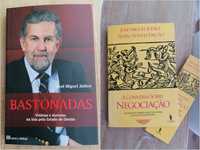 Livros: À conversa sobre negociação | Bastonadas, José Miguel Júdice