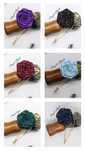 Broche/Alfinete/Pregadeira Masculino/Homem Rosa/Flor Nº2 (6 Cores)