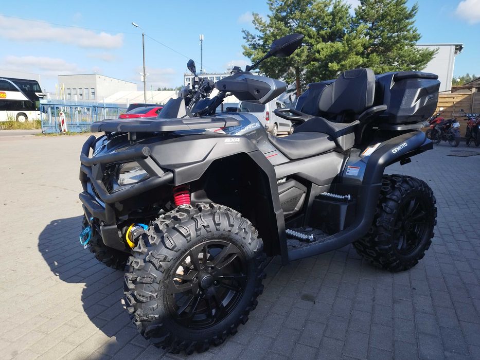 CFmoto 625 rok2025 EPS super wyposażenie dodatkowe MATMAR Ełk